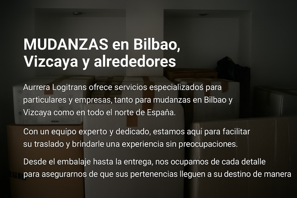 mudanzas bilbao bizkaia